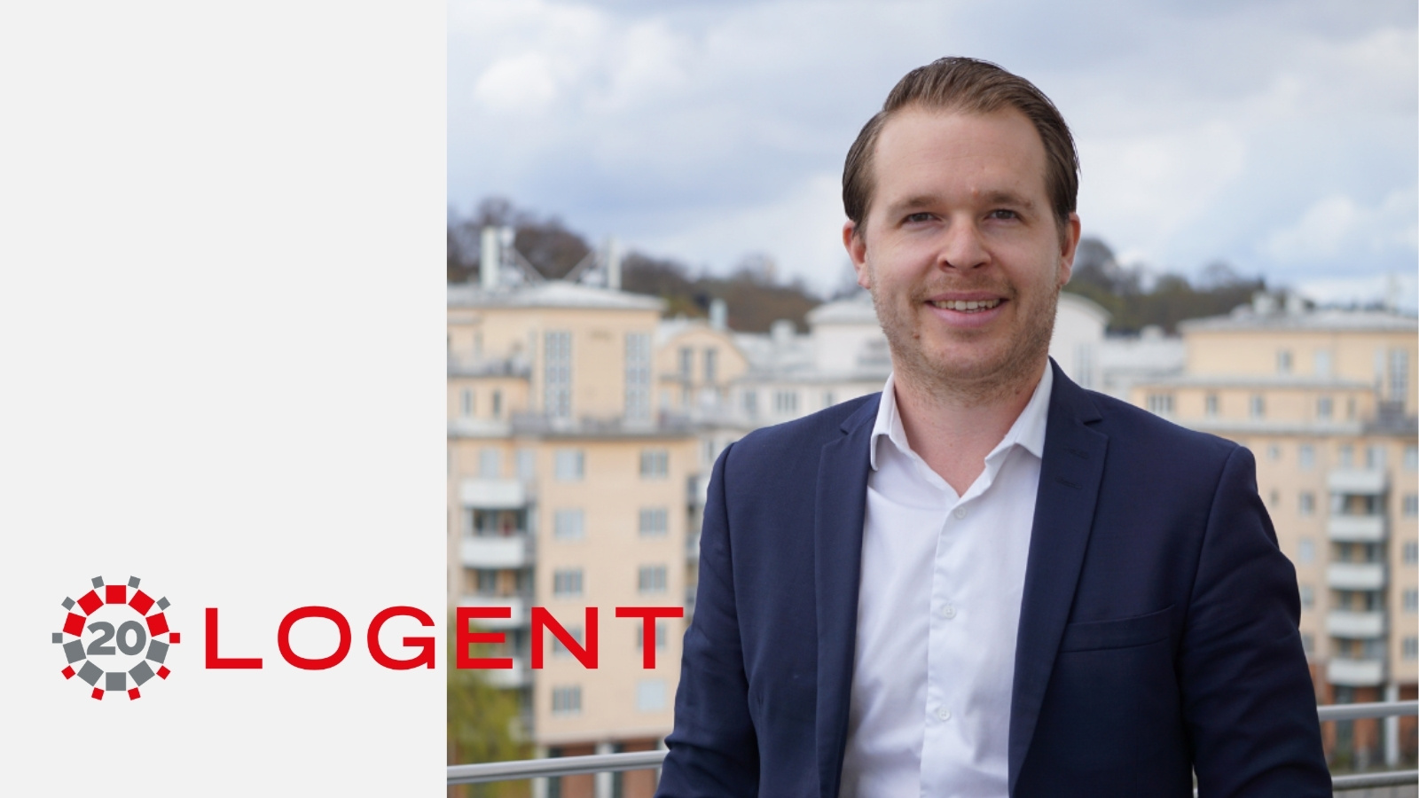 Joel Engström: tyve år med logistik, der holder